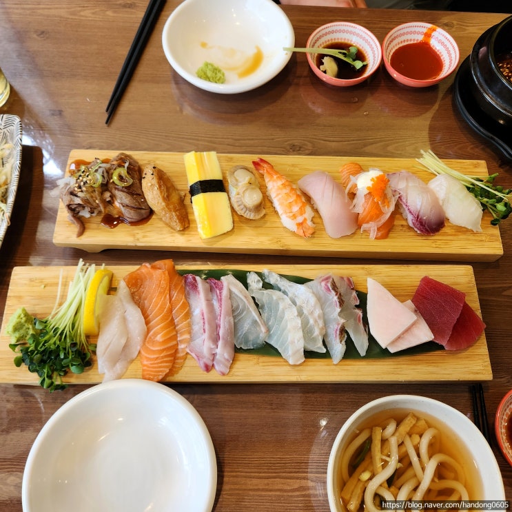  [도봉구/방학·쌍문/N번째] 타즈스시 - 동네에서 제일 좋아하는 사시미, 초밥 맛집