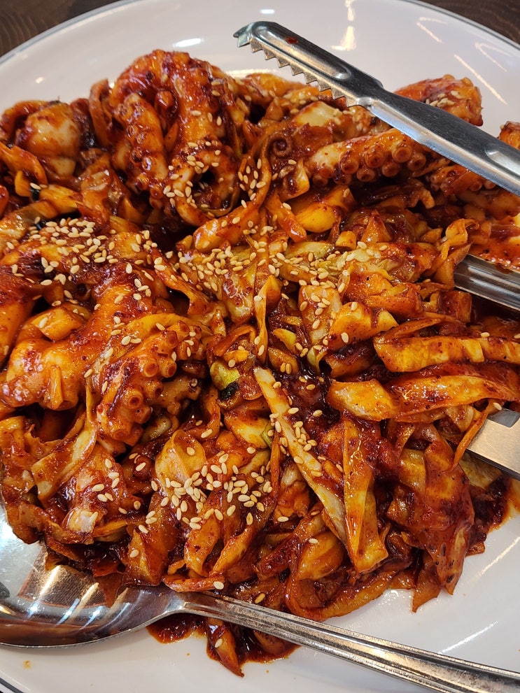  매콤한 낙지볶음, 낙지왕궁 다산직영점