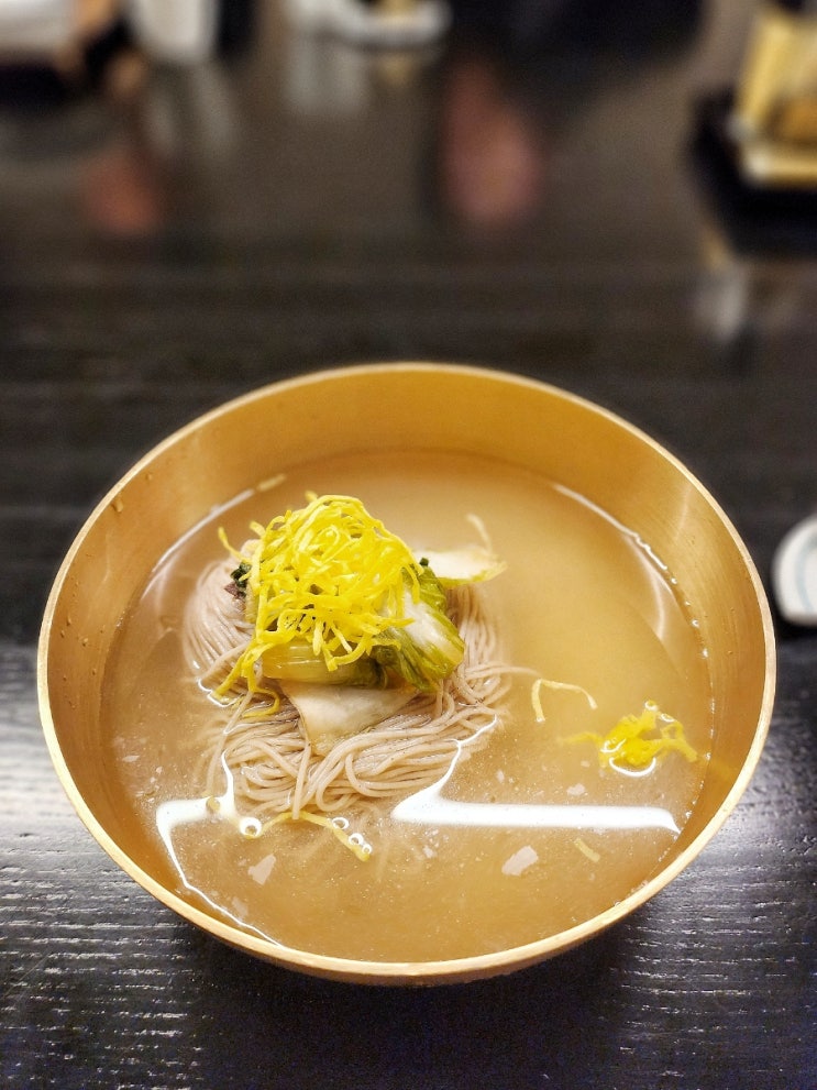  서울 평양냉면 맛집 봉피양 압구정점 솔직 후기