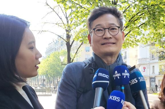  [속보] 송영길, 옥중서 이재명 지지선언…“내란수괴 심판”