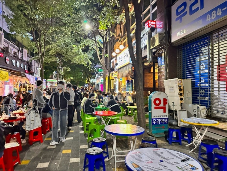  대전 시청 야장 후기: 둔산동 작업반장 맥주거리 분위기 자리 있는 핫한 시간