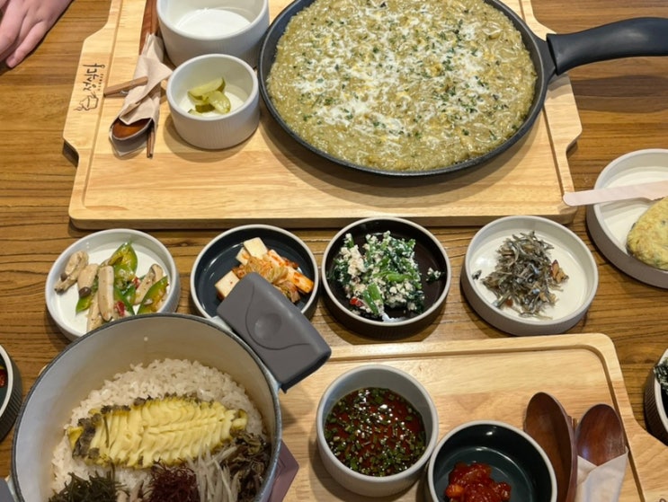  정갈한 남해 맛집 NAMHAE 정식당 돌 아이와 방문한 후기