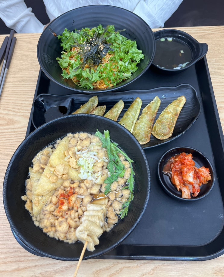  인계동 국수 맛집 153구포국수 수원시청점 후기