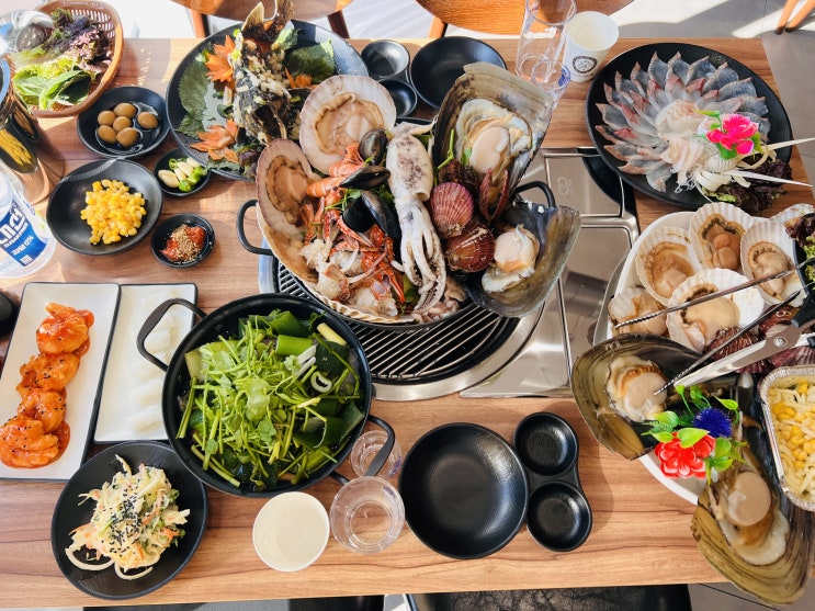  해운대 조개구이 맛집 행복식당2호 엘시티점, 꼭 가봐야 할 이유