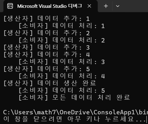  C# 병렬 처리 필수 도구, BlockingCollection 사용법과 주의사항 총정리