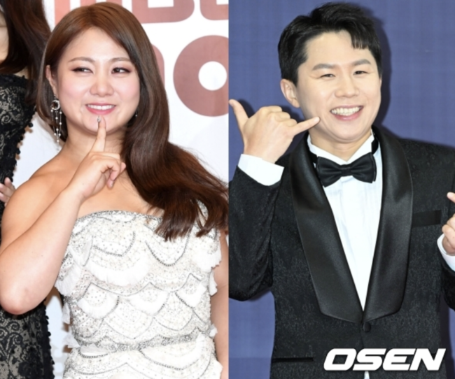 "코미디언 이혼율 0%" 박나래양세형, <b>김승혜</b><b>김해준</b> 이어... 