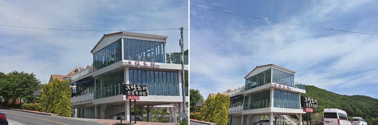  [크란츠러카페] 남해오션뷰카페에서의 특별한 아침