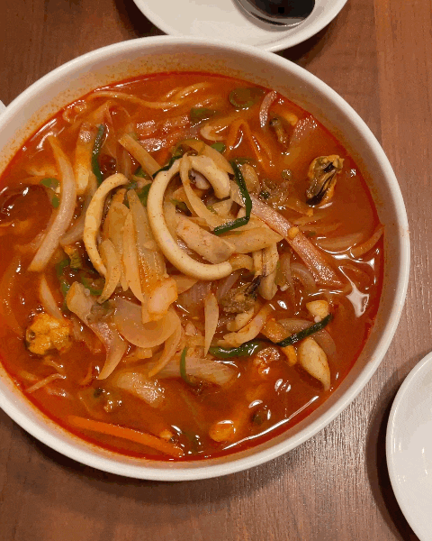  영등포 블루리본 중국집 송죽장 고추짬뽕, 볶음밥 주차 꿀팁