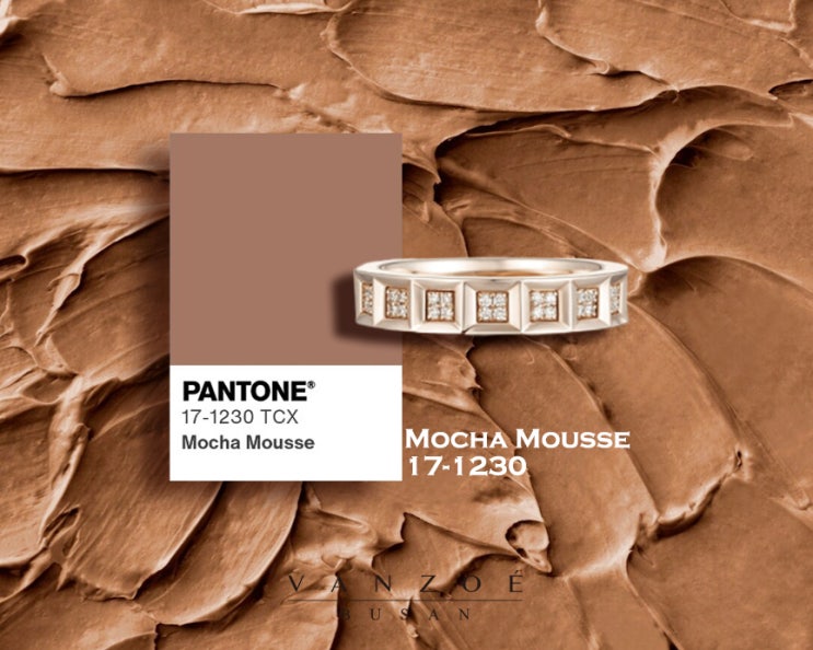  2025 트렌드 컬러 모카무스(Mocha Mousse) , 올해 컬러 그리고 뉴트럴 베이지골드