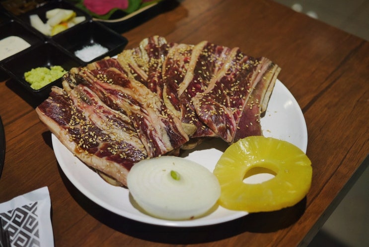  참참숯불구이, 부드러운 고기를 맛볼 수 있는 대구 상인동 맛집