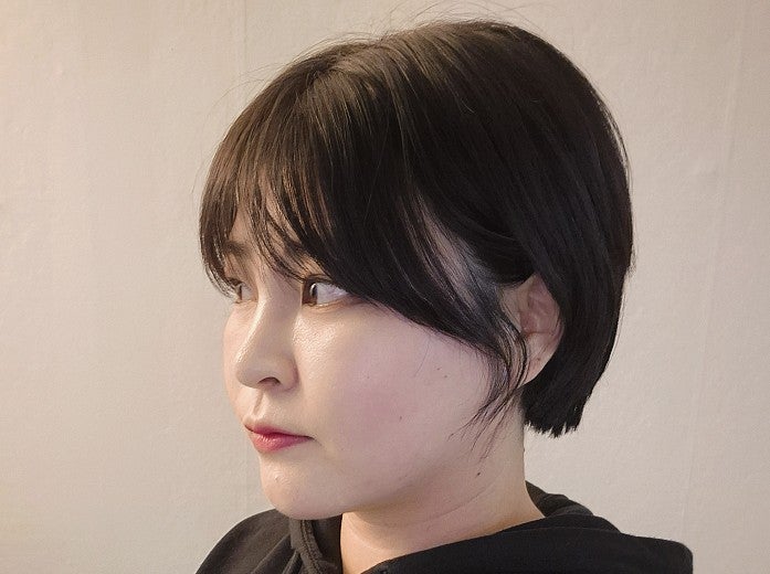  춘천레이어드컷 잘하는곳 석사동미용실 제이엔제이헤어 세라점 김태리숏컷후기