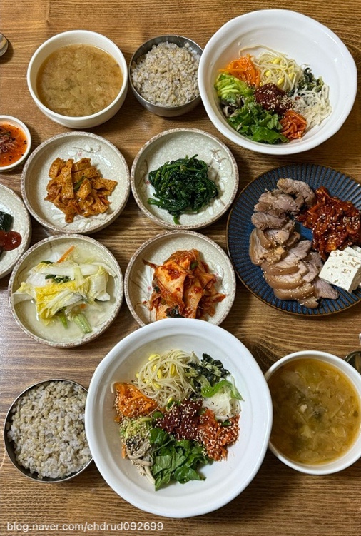 남산골칼국수보리밥 사진 2