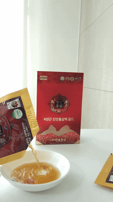  [한솔홍삼 진안 명품 6년근 고려 홍삼액골드] 진안홍삼으로 건강하게 만든 홍삼스틱