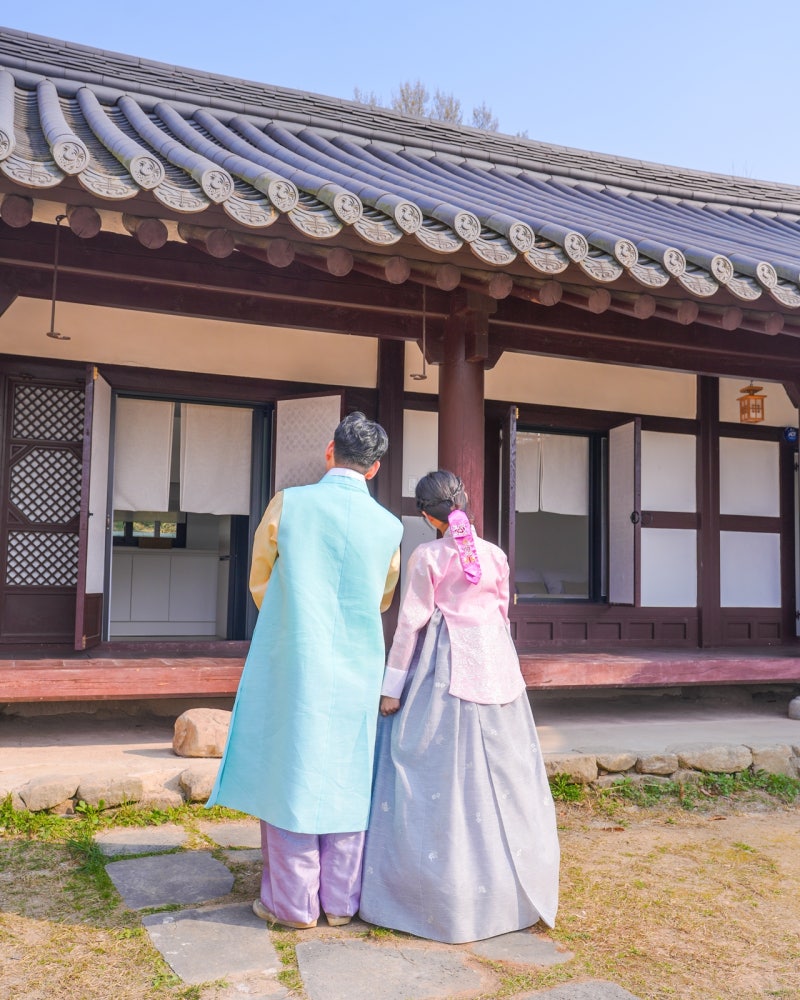 전남 독채 펜션 영암 구림 한옥스테이 숙소