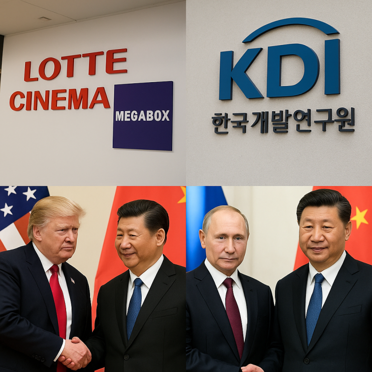 매일 경제 뉴스 필독 – 롯데 메가박스 합병부터 푸틴 시진핑 회담까지