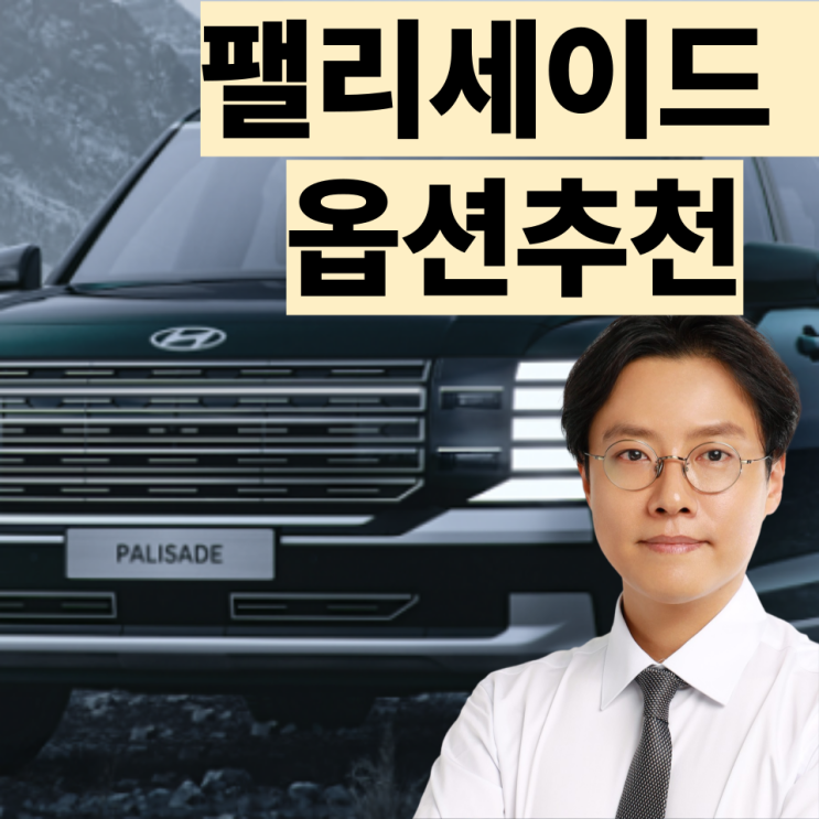  팰리세이드 풀체인지 옵션추천은? 300만원아끼려다 1000만원 손해?