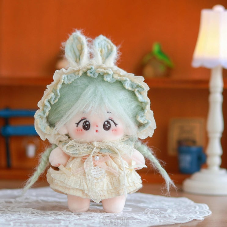  10cm 귀여운 토끼 이야기 세트 인형옷 아이돌인형옷