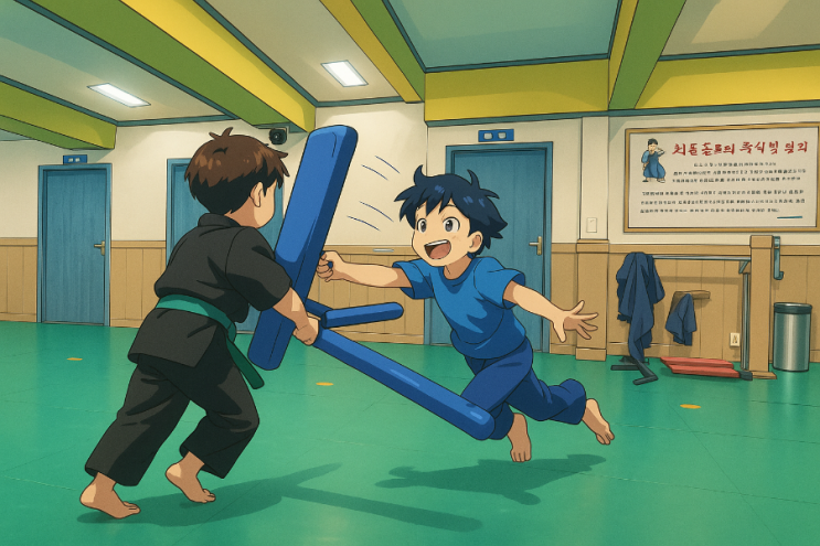  5월은 푸르구나 ~우리들은 자란다/우리동네 명륜 해동검도장/교동초등학교,명륜초등학교,온천입구,온천초등학교,금정초등학교