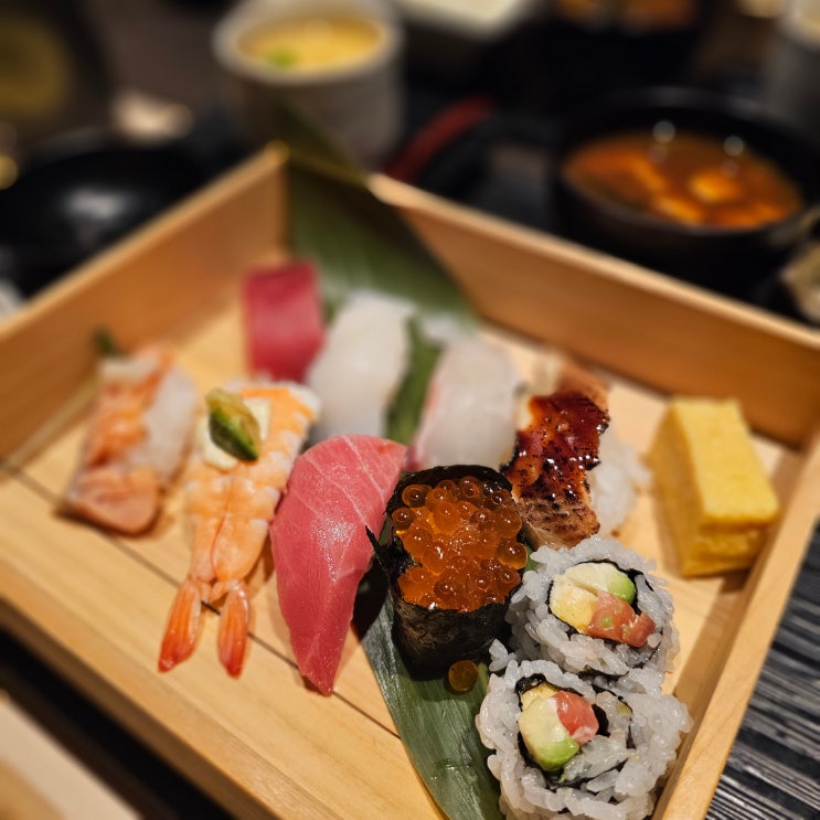  오사카 도톤보리 맛집 추천 가성비 만족한 쵸지로 초밥