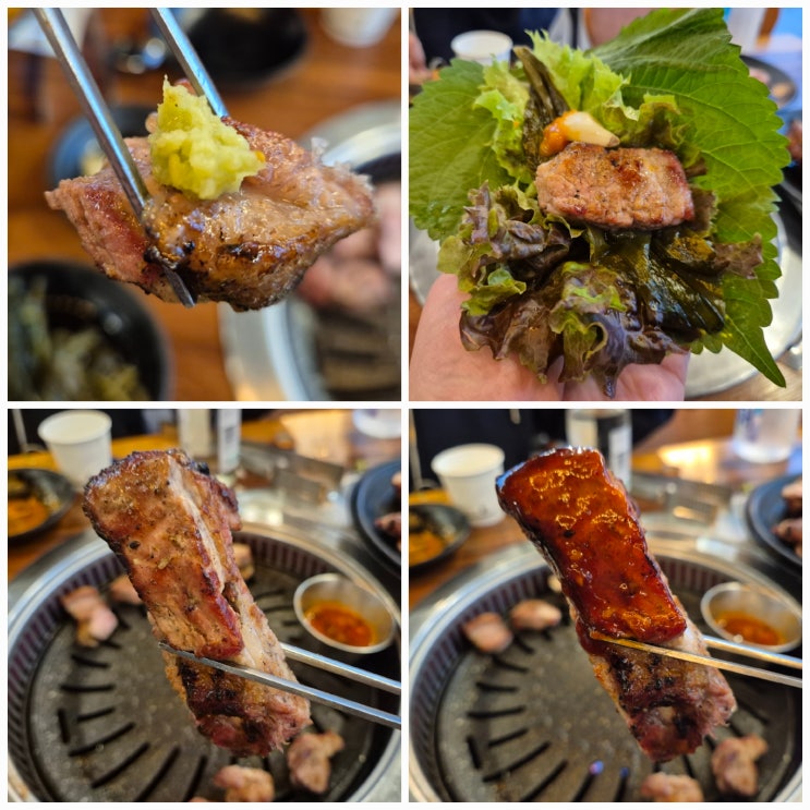  남양주바베큐 맛집 애견동반 가능한 북한강참나무바베큐 강력추천