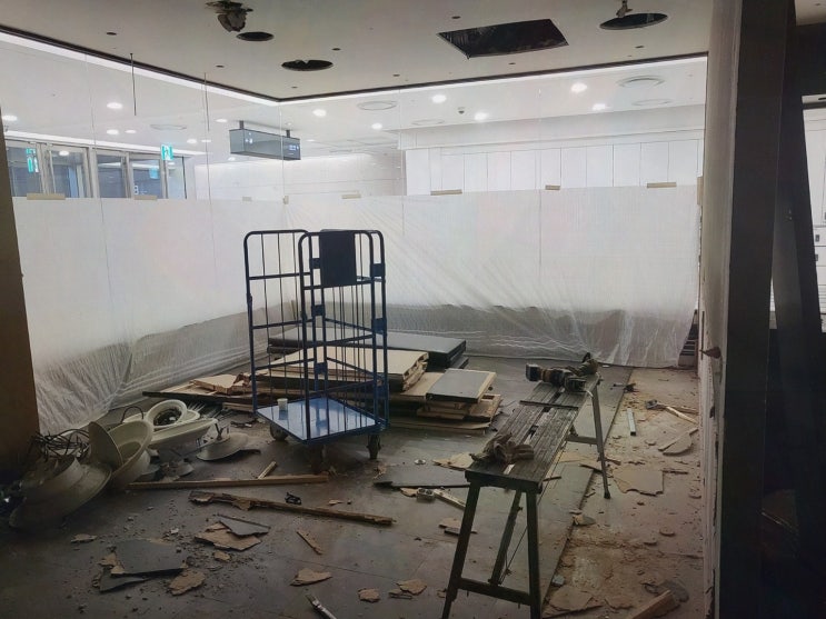  [철거&폐기물] 강남철거로 완벽한 매장 변신!