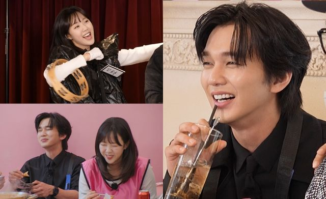 지예은, 유승호에 "이거 마시면 나랑 사귀는 거다" 플러팅…양세찬 "꼴값"(런닝맨)