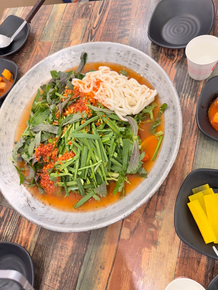   [삼척 맛집] 원희네 물닭갈비 | 국물 닭갈비, 이게 바로 인생 닭갈비!