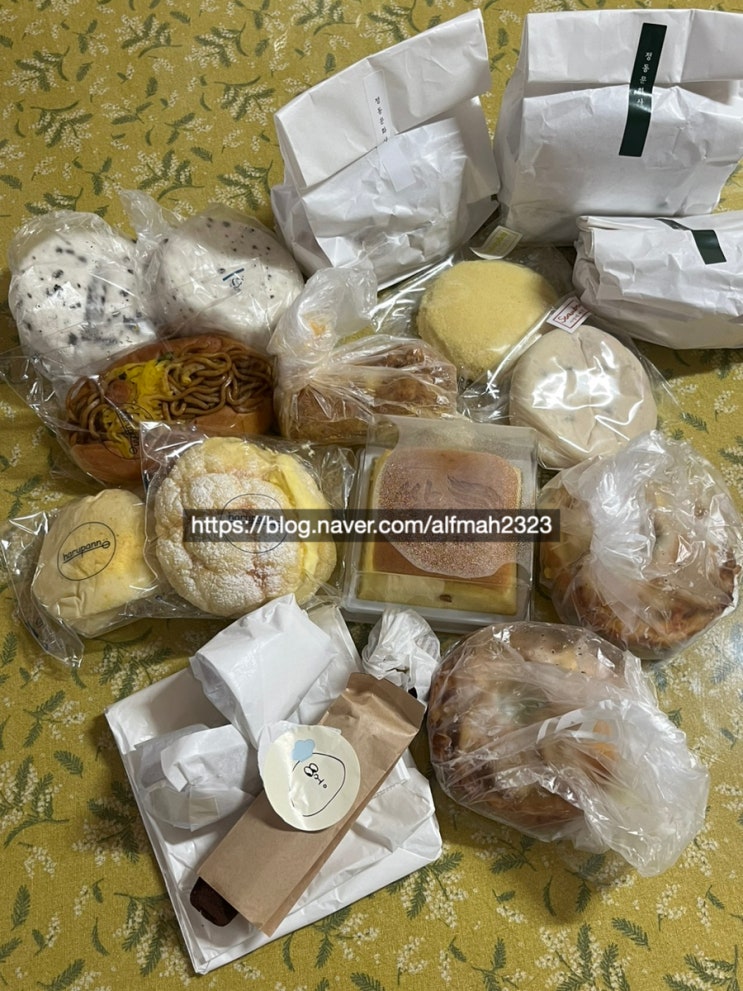  대전 빵투어 코스 추천!! 정동문화사, 하레하레, 몽심, 콜드버터베이크샵, 르뺑99-1, 하루팡 내돈내산 후기