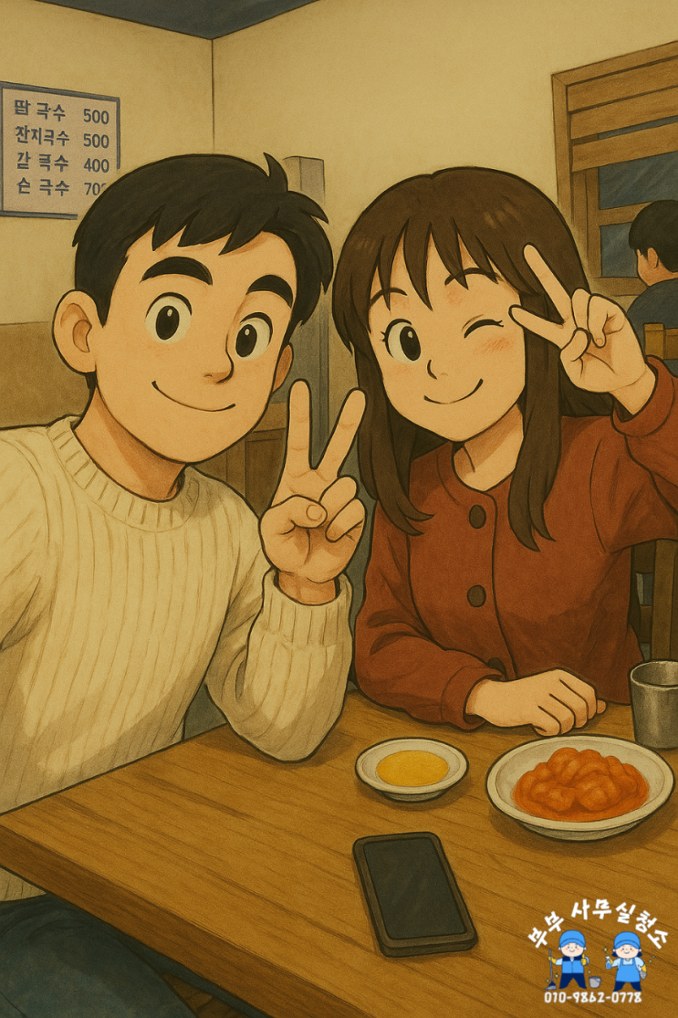  [천안 부부 사무실청소] 저희가 왜 청소일을 하게 되었을까요?