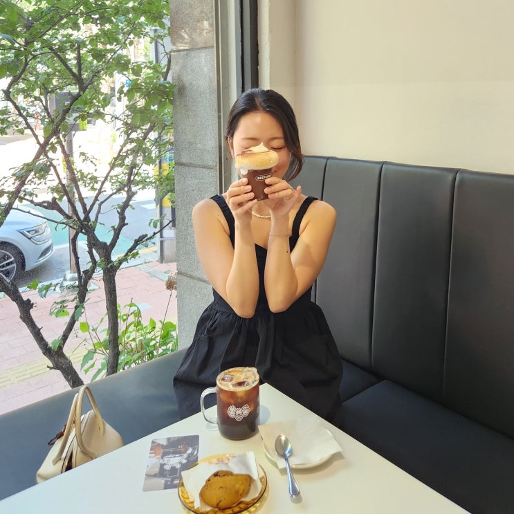 수원인계동카페 베드포드커피 주차 가능 카공 OK