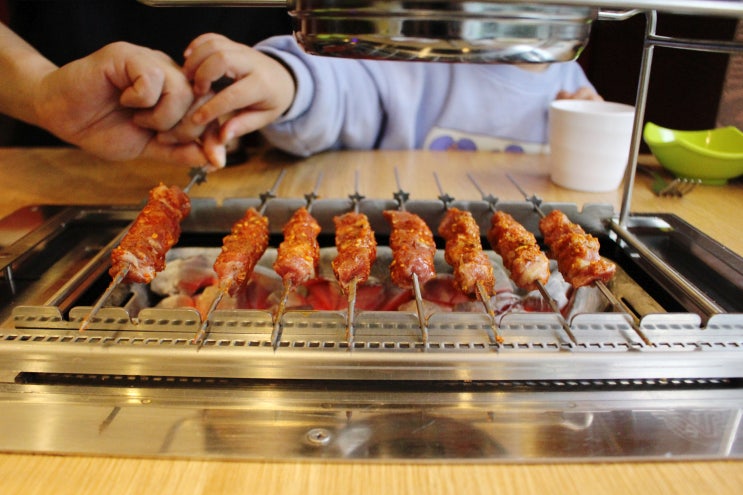  병점 양꼬치 맛집은 진안동 산천양꼬치 친절한데 꿀맛이자냐
