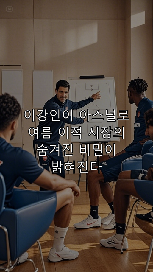 <b>이강인</b>이 <b>아스널</b>로? 여름 <b>이적</b> 시장의 숨겨진 비밀이 밝혀진다!