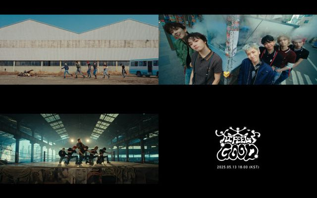 '컴백 D-3' 보이넥스트도어, 타이틀곡 '아이 필 굿' MV 티저 공개