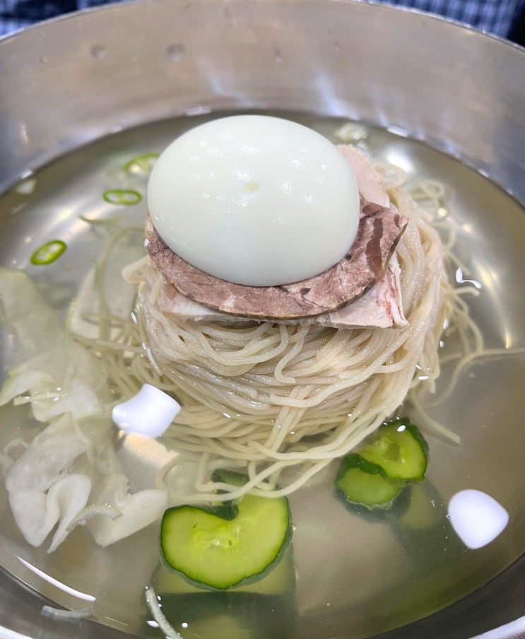  부산 광안리 남천동 평양냉면 맛집 백일평냉 미슐랭 가이드 선정