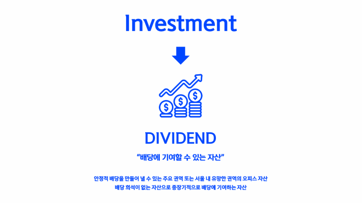  부동산 리츠 투자, 신한알파리츠 입지가 곧 수익!
