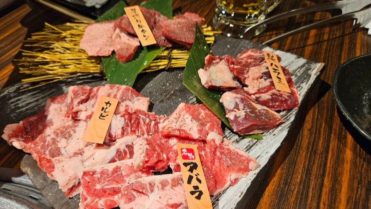  오사카 난바 도톤보리 가성비 야키니쿠 맛집 야키니쿠고엔 센니치마에점 솔직 리뷰