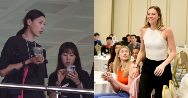 레베카 <b>라셈</b> 근황, 외국인 드래프트로 <b>흥국생명</b> 합류... 