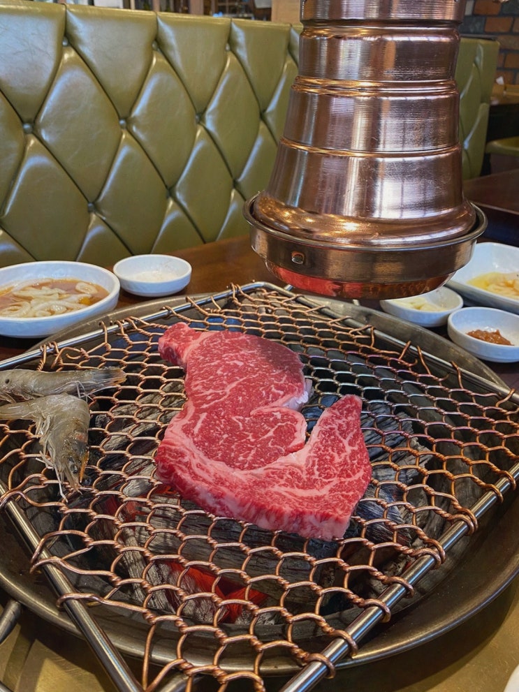  마장동한우촌, 맛있는 구리고기와 함께한 특별한 저녁