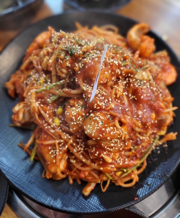  수원 스타필드 아구찜 맛집 싸다아구찜