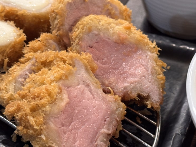  분당 정자역 돈까스 맛집 바삭돈카츠 방문기