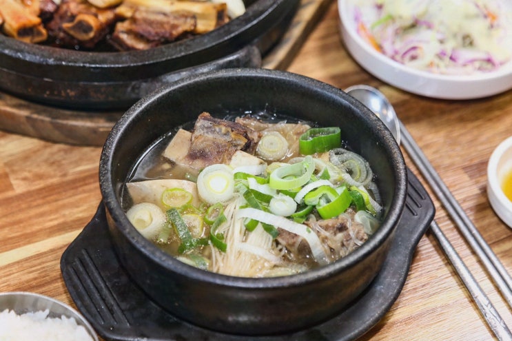  황장군 포항점, 갈비탕이 깊은 맛을 자랑하는 포항맛있는집