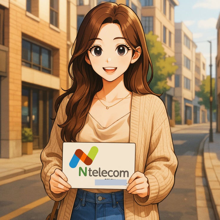  앤텔레콤 선불요금제 셀프개통 방법