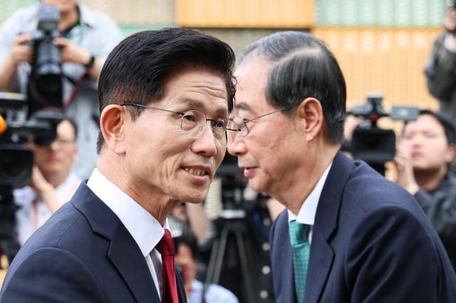  최재형 "한덕수 교체, 위법…법정 가면 후보 못 내고 당 끝장날 수도" 경고