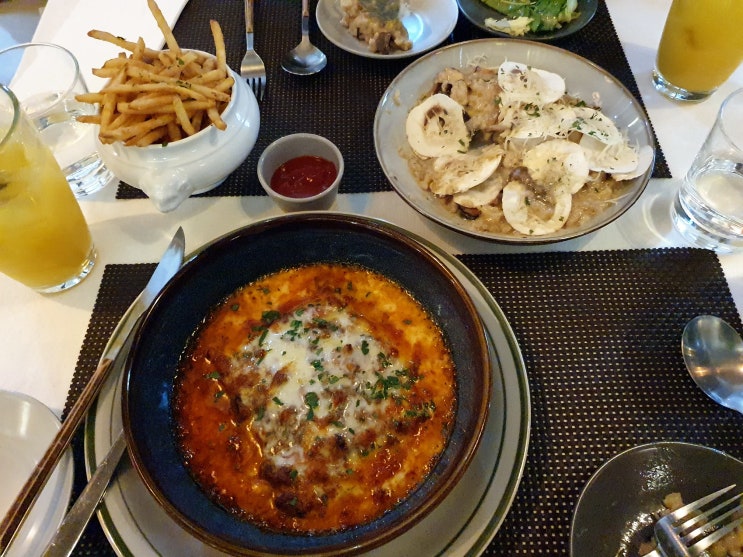  판교 유스페이스 파스타 맛집 까사논나 감동