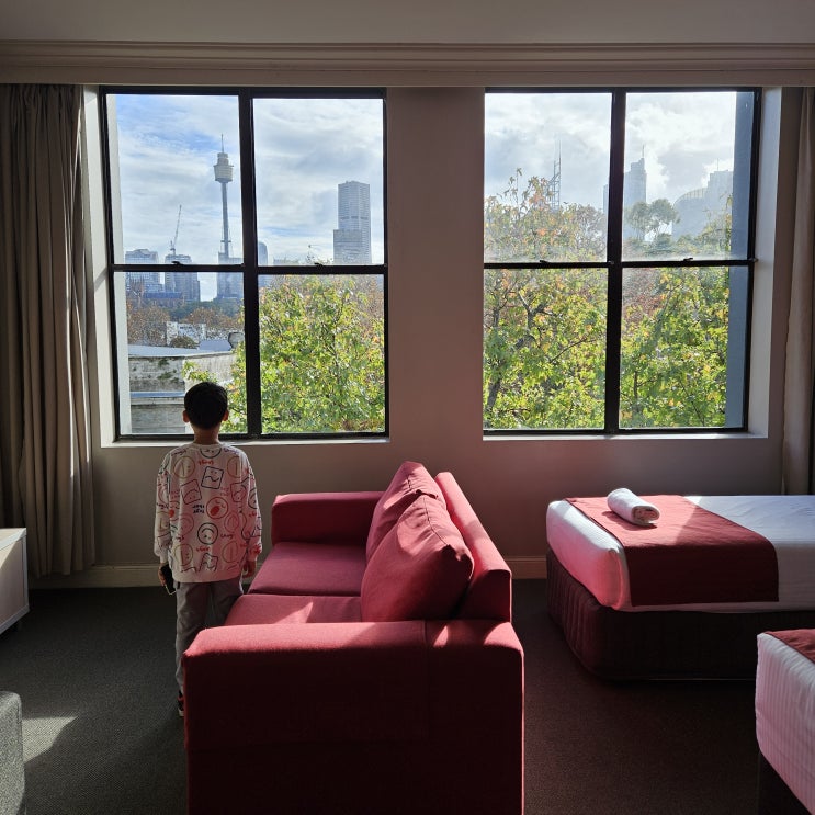 시드니 가성비 숙소 추천 – Nesuto Woolloomooloo Sydney Apartments 후기