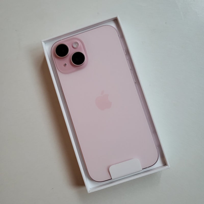 아이폰 15_핑크