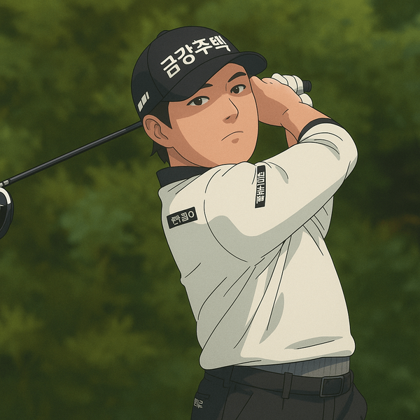 KPGA 클래식 2라운: 옥태훈, 변형 스테이블포드 대회서 선두... 