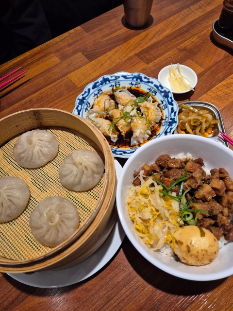  부천 신중동역 맛집 홍콩 딤섬 안 부러운 네이호우 다녀옴