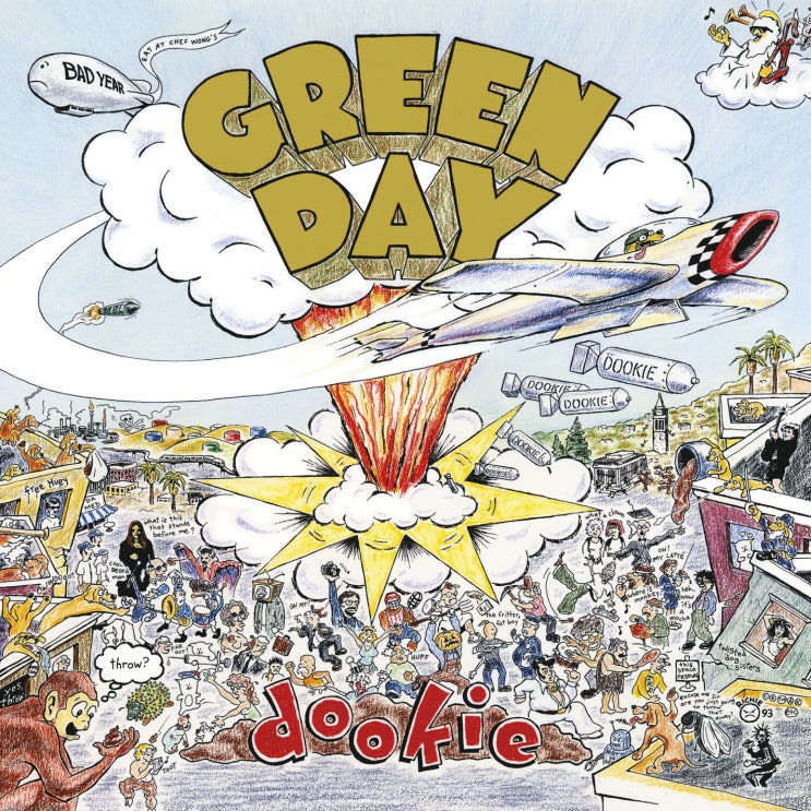  Green Day - Basket Case [가사/해석]