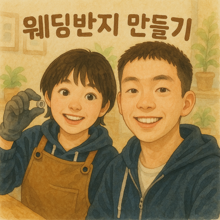  분당실내데이트 반지공방 아뜰리에호수 분당점 가성비 웨딩반지 만든후기 (전체 디자인/주차장정보 O)